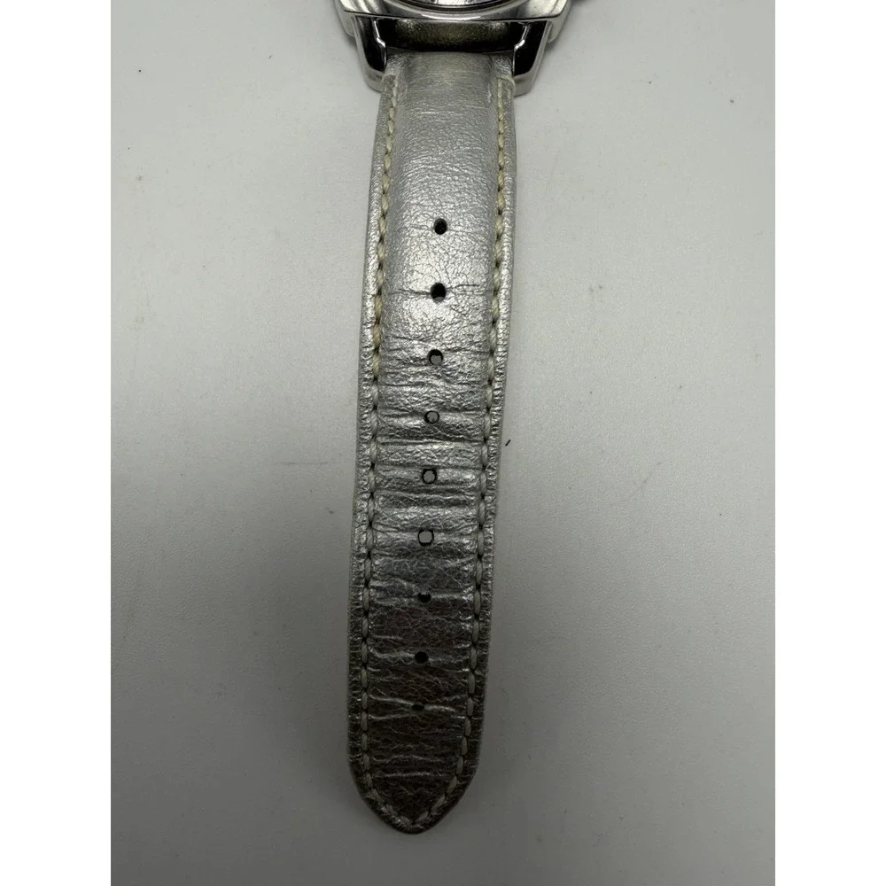 Coach ca433140444 New Battery Ladies Watch 39MM 7.25" Leather Band - Picture 5 of 12